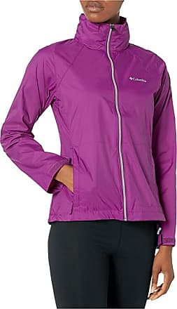 womens purple columbia jacket