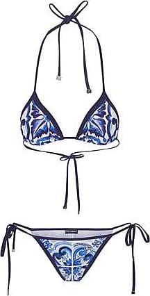 Cafetan imprime en soie Dolce & Gabbana en coloris Bleu Femme Vêtements Articles de plage et maillots de bain Tuniques et paréos 
