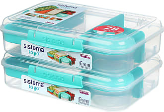 Sistema To Go 1.18 oz Dressing Containers, 4 count