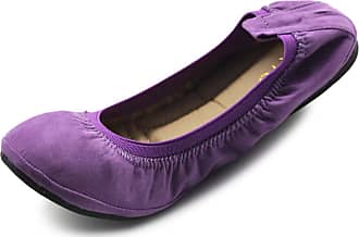 Ladies Glitter Ombre Flat Ballet Pumps Patent Ballerina Shoes Dolly Slip on size