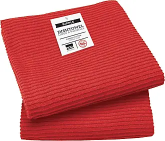 Danica Now Designs Tea Towel Red, 1 EA