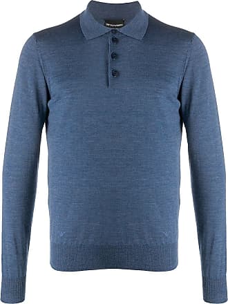 armani long sleeve polo shirt sale