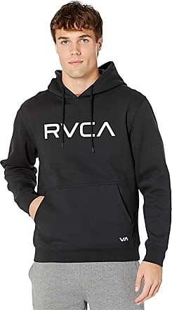 RVCA Mens Big Logo Pullover Hoodie