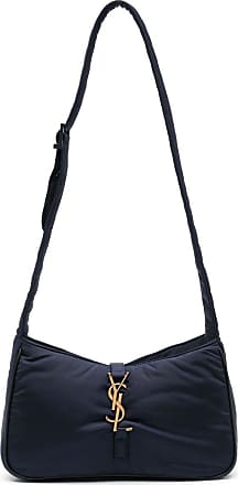 Leather crossbody bag Yves Saint Laurent Blue in Leather - 25693654