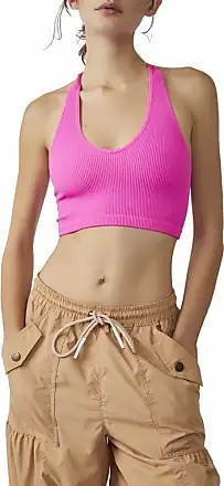 FP Movement by Free People Women's Free Throw Crop, Neon Magenta