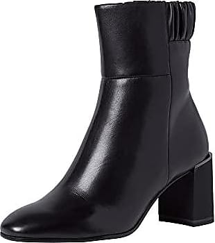 Tamaris 1-1-25427-23 001 Schuhe Damen Leder Chelsea Boots Stiefeletten schwarz 
