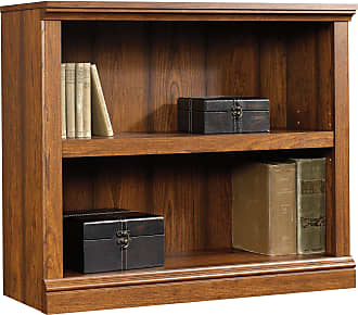 Washington Cherry Finish Sauder Carson Forge Lateral File Washington Cherry Finish & Select Collection 5-Shelf Bookcase