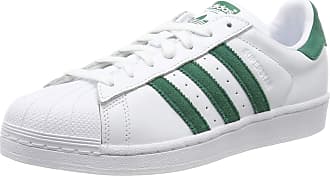 mens green and white adidas trainers