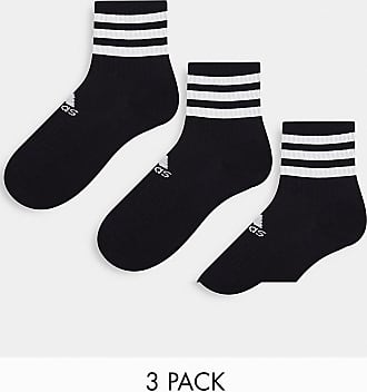 DressInn Clothing Underwear Socks Invisible Socks 3 Pairs Black EU 23-26 