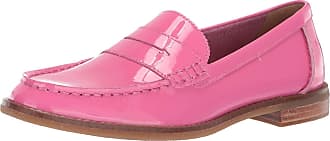 pink sperry loafers