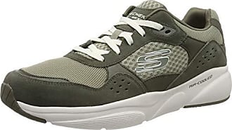 zapatos skechers hombre olive