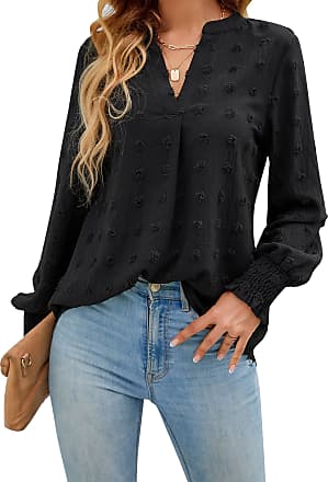 Women's Blooming Jelly Chiffon Blouses - at $14.99+