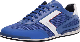 blue boss trainers