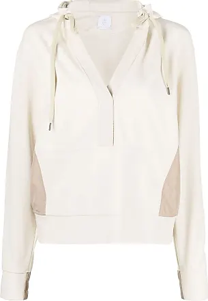 Eleventy cotton zipped hoodie - Neutrals