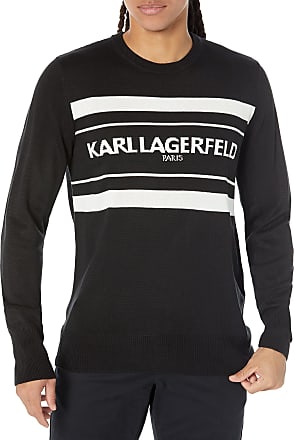 Karl Lagerfeld Flocked Monogram Sweatshirt - Farfetch