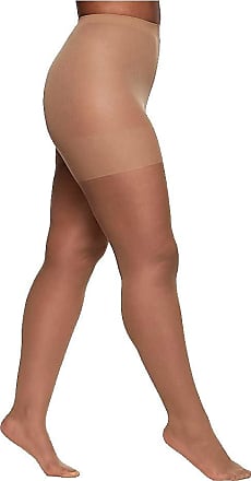 Berkshire Womens Plus-Size Shimmers Ultra Sheer Lace Top Thigh High Stockings 1340