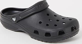 Dames Schoenen voor voor Platte schoenen voor Pantoffels Bespaar 92% Crocs™ Classic T Clog in het Rood 
