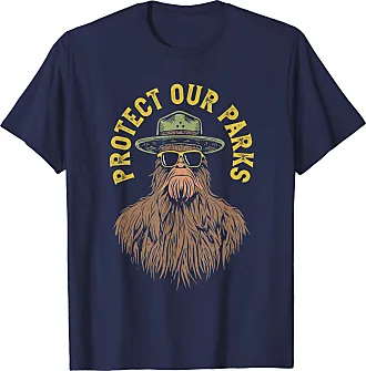 Bassquatch! Funny Bass Fishing Sasquatch Retro 80s Fisherman Premium T-Shirt
