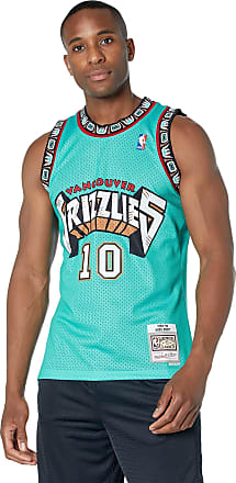 Mitchell & Ness Vancouver Grizzlies Mike Bibby Fadeaway NBA Jersey HWC  Mens 2XL