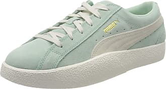 green suede trainers womens