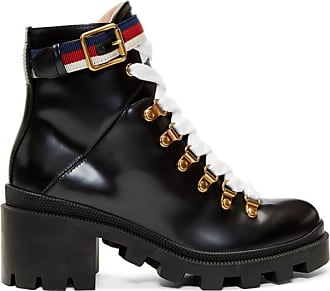 gucci women's combat boots