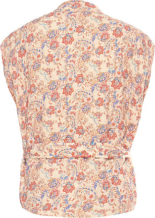 Damen-Kurzarm Blusen in Orange shoppen: bis zu −39% reduziert | Stylight