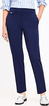 Curvy Button Pocket Riviera Slim Pants in Bi-Stretch