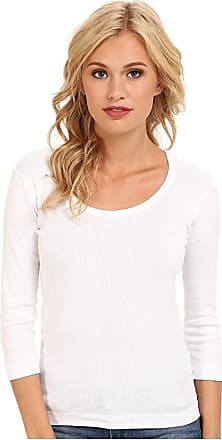Three Dots Womens Long-Sleeve T-Shirt 