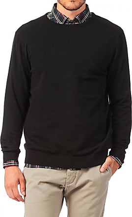 Jack & Jones Herren Pullover JorLefo Sweatshirt Basic Pulli Logo-Print S-XL SALE 