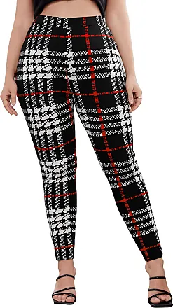 Floerns Women's Plus Size High Waist Ripped Leggings Yoga Active Pants :  : Clothing, Shoes & Accessories