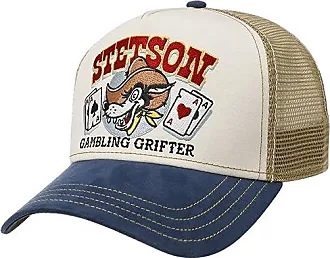 STETSON Casquette Trucker Firewalkers Homme - de Baseball Mesh Snapback,  avec visière, Doublure, Doublure Printemps-été