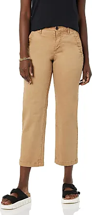 Essentials Women's Stretch Chino Ankle Length Pant (Previously  Goodthreads)