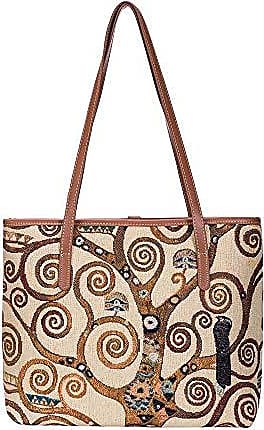 Art Decor – Luxor Umhängetasche damen schultertasche damen und Umhängetaschen damen mit Farbmuster Designs Signare Tapisserie Handtaschen Damen 