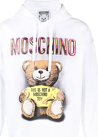 Moschino Teddy Bear organic cotton sweatshirt