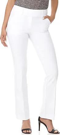  Rekucci Womens Ease Into Comfort Fit Barely Bootcut Stretch  Pants