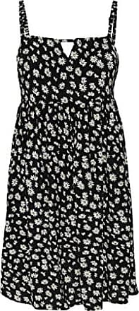 Grün/Schwarz S DAMEN Kleider Casuales Kleid Slip dress Rabatt 63 % Zara Casuales Kleid 