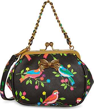 Betsey Johnson Pink Fairy Bow Rainbow Sequin Handbag Satchel Purse |  #1692008756