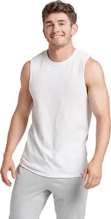 Russell Athletic Men's Cotton Performance Tank Top