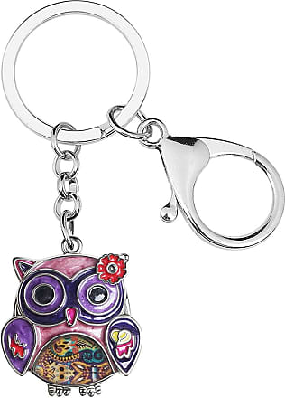 Owl Keyring  Aspinal of London