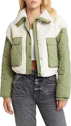 BLANKNYC Great Catch Linen Utility Jacket