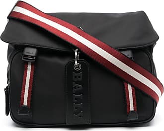 Bally Pennant monogram-pattern Messenger Bag - Neutrals