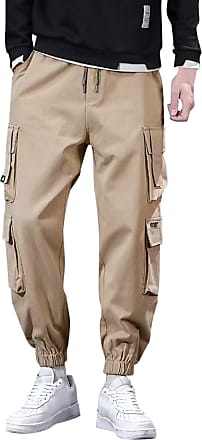 Mens Sweatpants Men'S Loose Plus Size Sports Harlem Pants Nine Pants Casual  Cargo Pants Trousers 