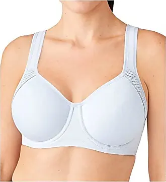 Wacoal Women's Sport Bra Wirefree, Black/Lilac Gray, 32D at  Women's  Clothing store