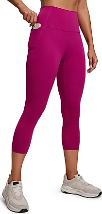 Pink CRZ YOGA Women's Long Sport Trousers / Sports Pants