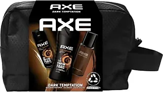 AXE Trousse Dark Temptation Homme eau de toilette gel douche et déodorant 3  produits 1 trousse pas cher 