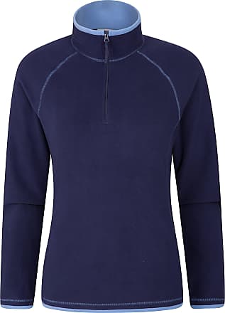 Mountain Warehouse Breathable in Bright Blue Blue - Save 36% Womens Clothing Jumpers and knitwear Zipped sweaters 