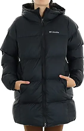 Columbia Womens Puffect Mid Hooded Jacket - Black