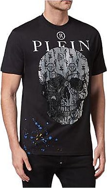Hombre Ropa de Camisetas y polos de Camisetas de manga corta Camiseta Philipp Plein de hombre de color Negro 