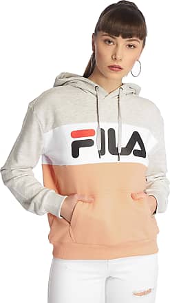 grey fila hoodie women's