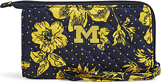 Vera Bradley Cotton Collegiate Front Zip Wristlet with RFID Protection  (Multiple Teams Available)